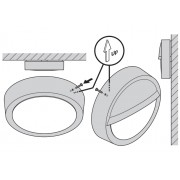 Накладка декоративная Eyelid 300 BK SF BLKH