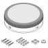 Аварийный светильник SF BULKHEARD EM 300 15W/4000K BK IP65 Аварийный светильник SF BULKHEARD EM 300 15W/4000K BK IP65