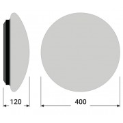 ЖКХ светильник SF CIRCULAR 400 V 24W 840 IP44