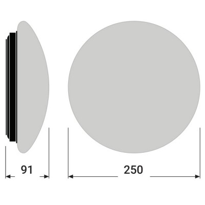 ЖКХ светильник SF CIRCULAR 250 V 13W 830 IP44 ЖКХ светильник SF CIRCULAR 250 V 13W 830 IP44