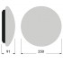 ЖКХ светильник SF CIRCULAR 250 V 13W 830 IP44 ЖКХ светильник SF CIRCULAR 250 V 13W 830 IP44
