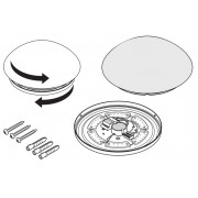 ЖКХ светильник SF CIRCULAR 350 V 18W 830 IP44
