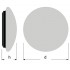 ЖКХ светильник SF CIRCULAR Sen 350 V 18W 830 IP44 ЖКХ светильник SF CIRCULAR Sen 350 V 18W 830 IP44