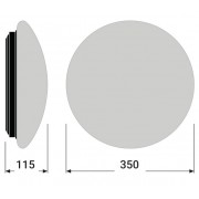 ЖКХ светильник SF CIRCULAR Sen 350 V 18W 840 IP44