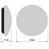 ЖКХ светильник SF CIRCULAR Sen 350 V 18W 840 IP44 ЖКХ светильник SF CIRCULAR Sen 350 V 18W 840 IP44