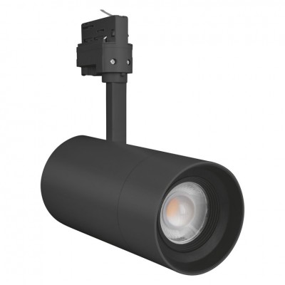 Трековый светильник TRACK Spot ZOOM DIM D85 25 W 3000 K 97R BK Трековый светильник TRACK Spot ZOOM DIM D85 25 W 3000 K 97R BK