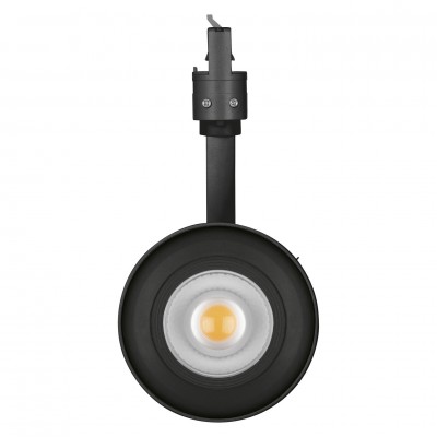 Трековый светильник TRACK Spot ZOOM DIM D85 25 W 3000 K 97R BK Трековый светильник TRACK Spot ZOOM DIM D85 25 W 3000 K 97R BK