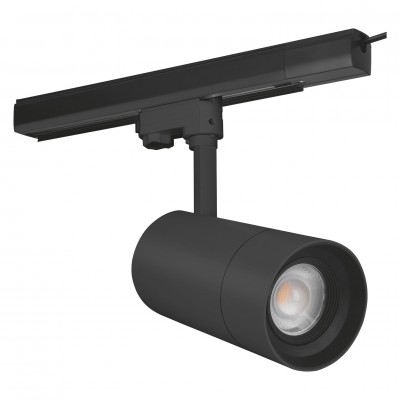 Трековый светильник TRACK Spot ZOOM DIM D85 25 W 3000 K 97R BK Трековый светильник TRACK Spot ZOOM DIM D85 25 W 3000 K 97R BK