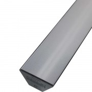 Аварийный светильник РИТЕЙЛ 40W-4500Lm 5000-5500К Микропризма с БАП (aax.tech) 1ч чёрный