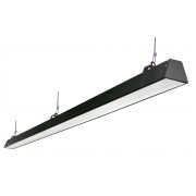 Аварийный светильник РИТЕЙЛ 40W-4500Lm 5000-5500К Микропризма с БАП (aax.tech) 1ч чёрный