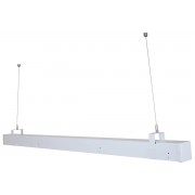 Аварийный светильник Слимлайт линейный 30W-2450Lm 4000-4500К Опал с БАП (aax.tech) 1ч