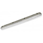 Аварийный светильник Айсберг линейный 40W-5000Lm 6000-6500К прозрачный с БАП (vsesv) 1ч