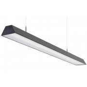 Светильник ТРЕЙД 58W-6550Lm 5000-5500К Микропризма чёрный