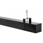 Светильник Слимлайт линейный 54W-4700Lm 6000-6500К Опал чёрный