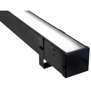 Светильник Слимлайт линейный 30W-2450Lm 4000-4500К Опал чёрный