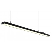 Светильник Слимлайн линейный 30W-1750Lm 4000-4500К Опал IP40 черный