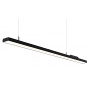 Светильник Слимлайн линейный 30W-2800Lm 4000-4500К Микропризма IP40 черный